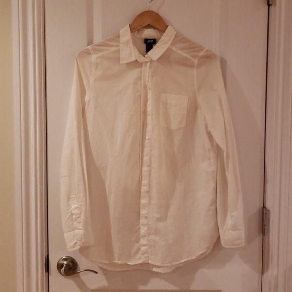 H&M white button down - Picture 1 of 2